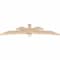 Ekena Millwork Davenport Smooth Timber Gable Bracket, Douglas Fir, 96"W x 24"H x 3 1/2"D x 5 1/2"F, 6/12 Pitch GBW096X24X0406DAV00SDF - alternate 3